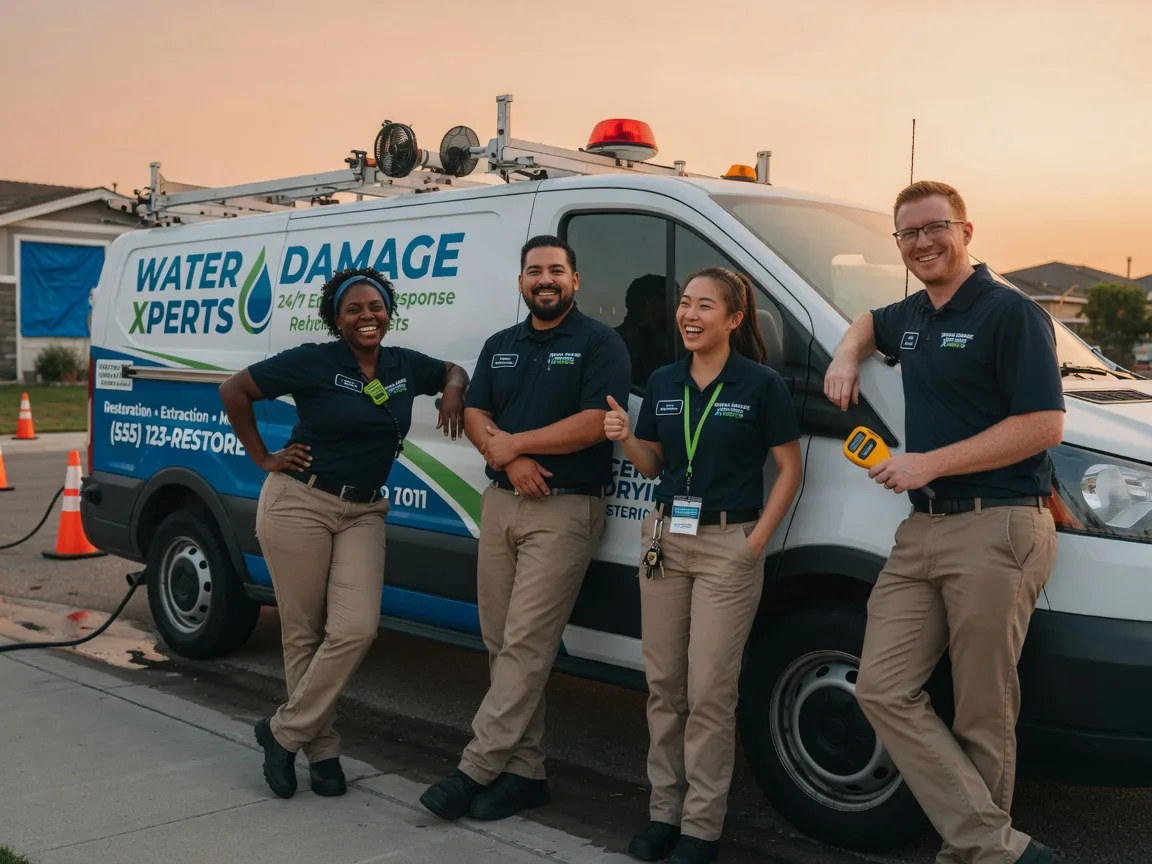 Water Damage Repair company in Rule, TX